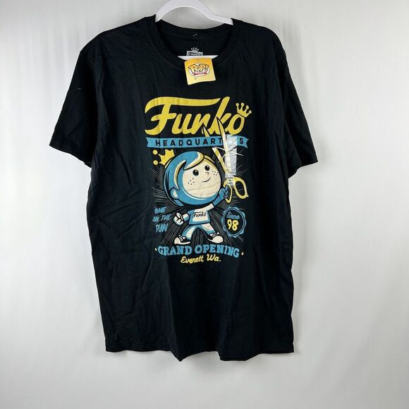 Funko Other - Funko Pop Headquarters Tee Freddy Grand Opening Everett WA NWT Size XL